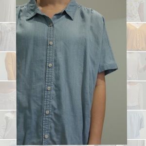 Denim tee